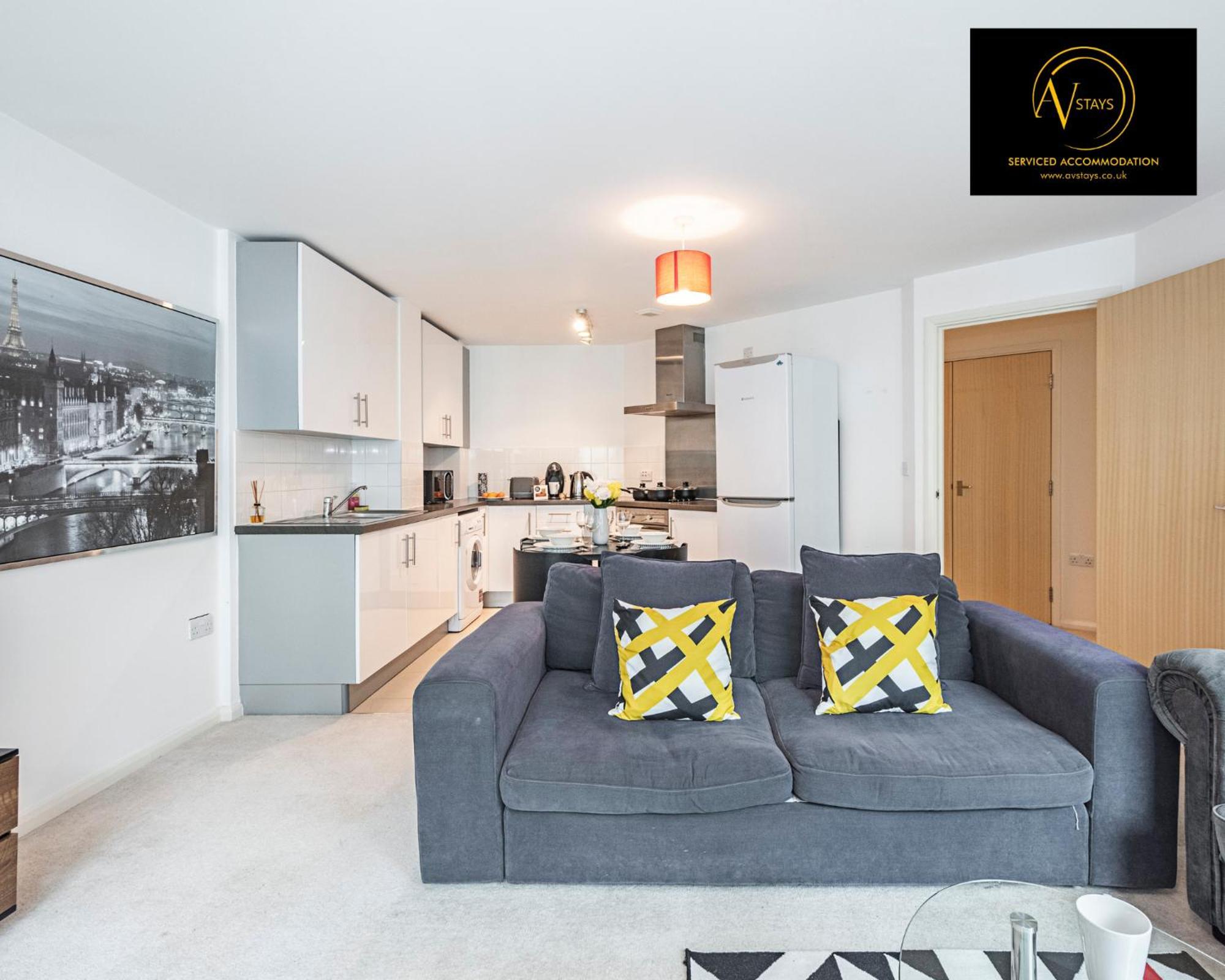 2 Bedroom Apartment London Eksteriør billede