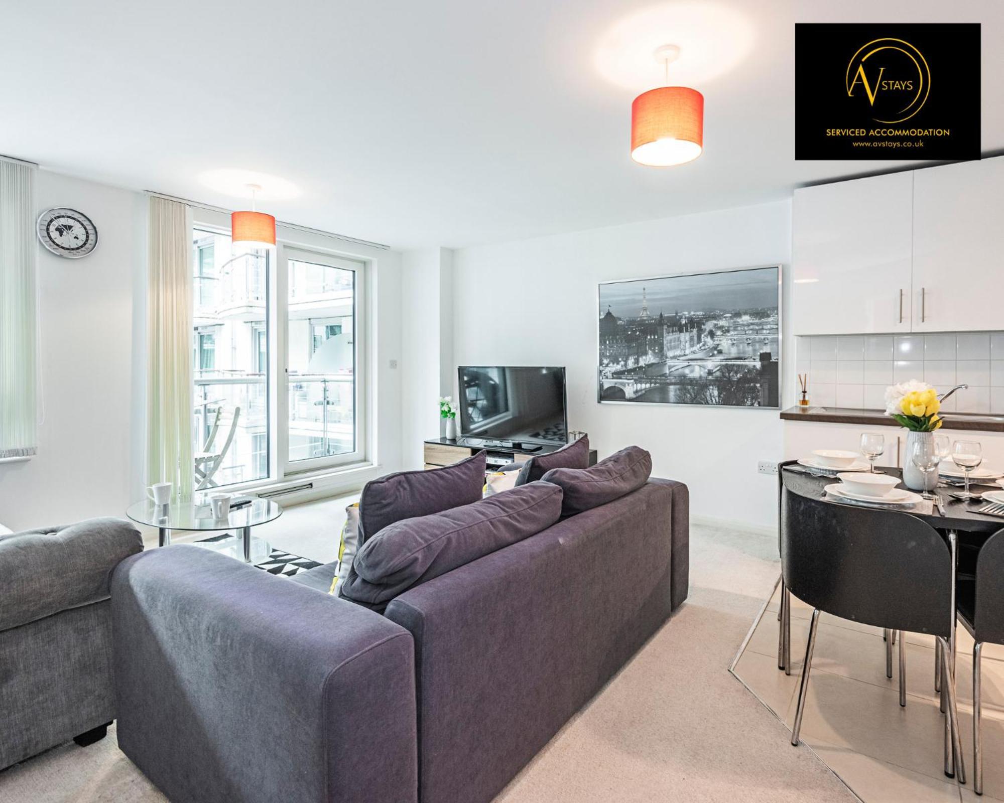 2 Bedroom Apartment London Eksteriør billede