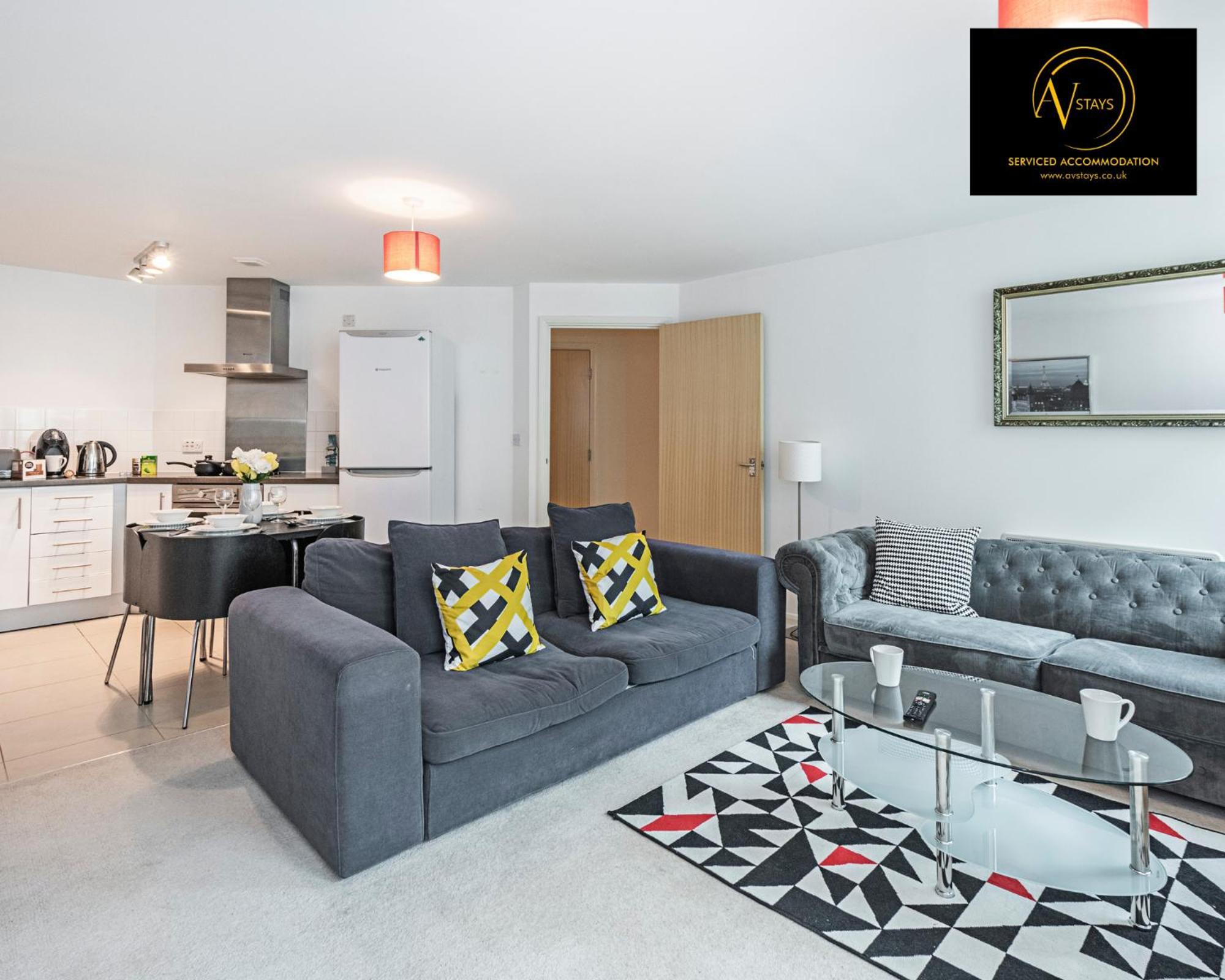 2 Bedroom Apartment London Eksteriør billede