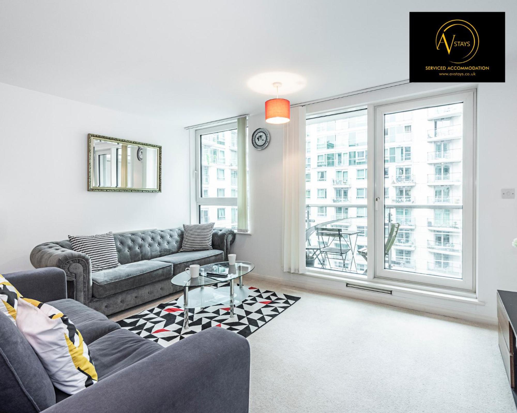 2 Bedroom Apartment London Eksteriør billede
