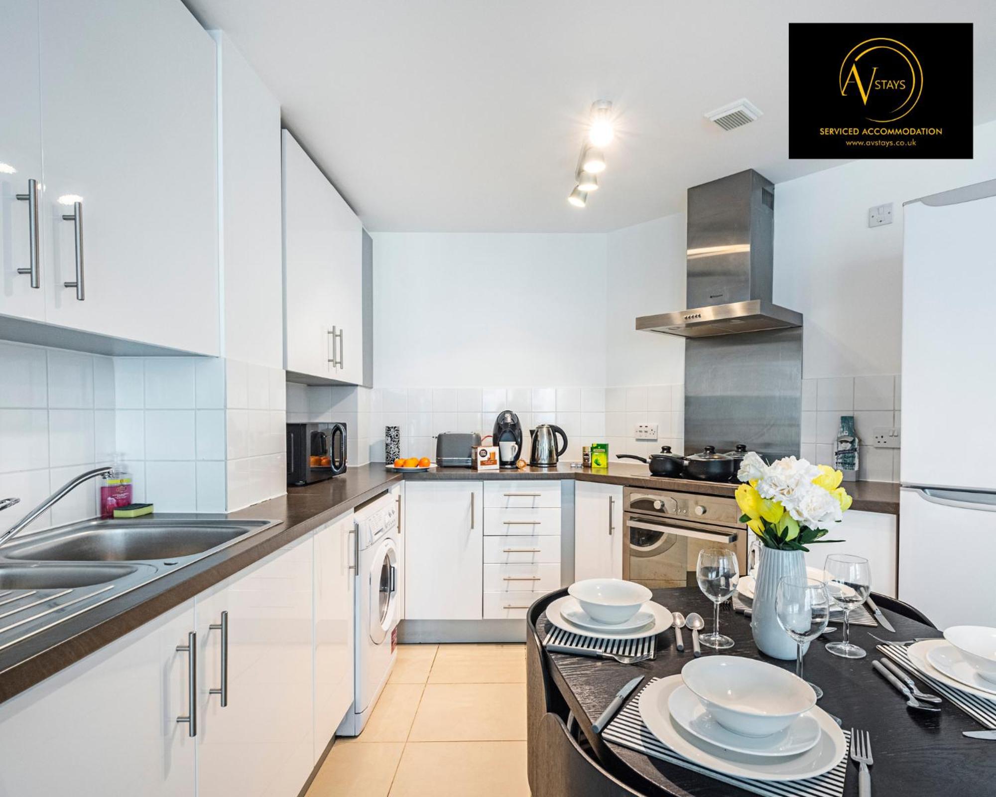 2 Bedroom Apartment London Eksteriør billede