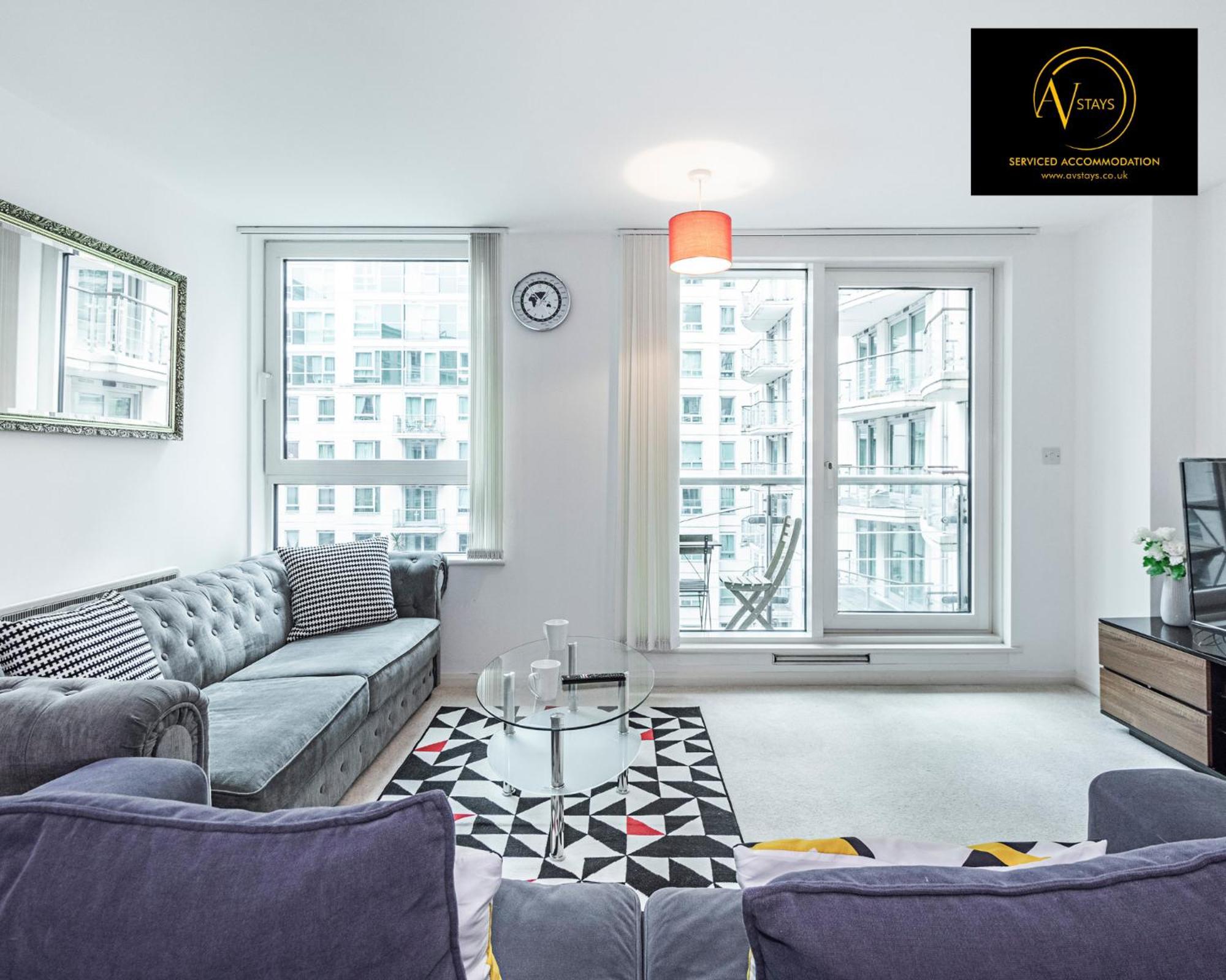 2 Bedroom Apartment London Eksteriør billede